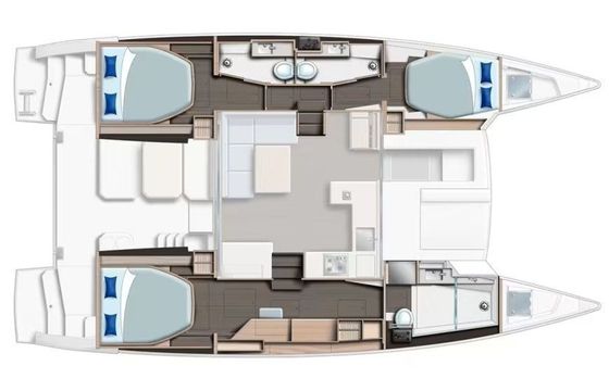 Leopard 42 Moorings 25