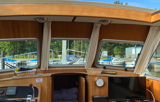 Linssen GS 29.9 Sedan Schickes Mäxchen