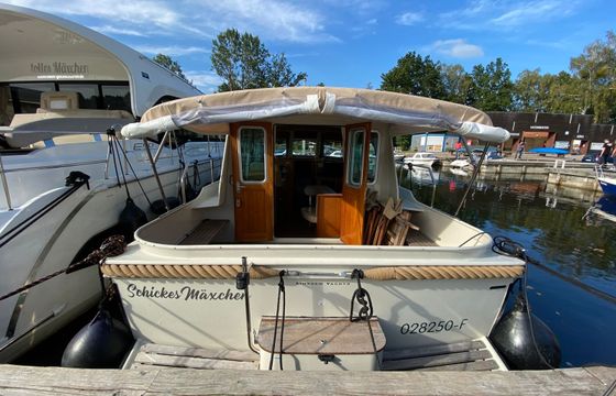 Linssen GS 29.9 Sedan Schickes Mäxchen