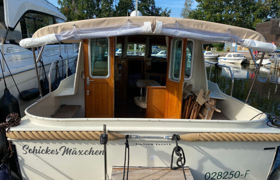 Linssen GS 29.9 Sedan Schickes Mäxchen