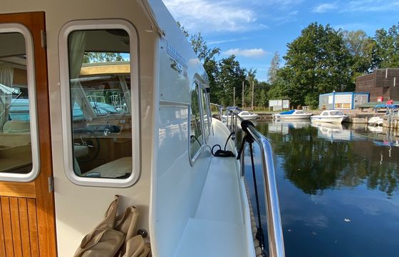 Linssen GS 29.9 Sedan Schickes Mäxchen