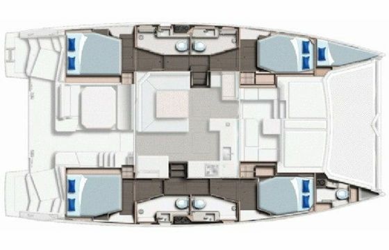 Leopard 45 Moorings 23