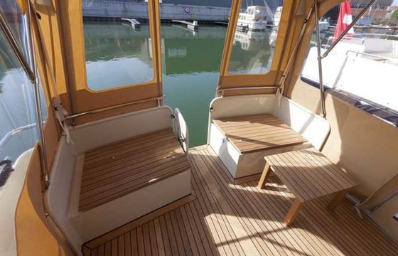 Linssen GS 34.9 AC Bellanaleck