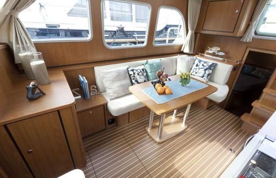 Linssen GS 34.9 AC Bellanaleck