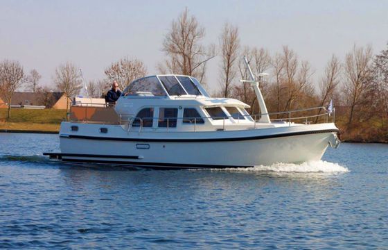 Linssen GS 34.9 AC Bellanaleck