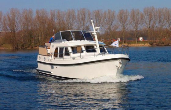 Linssen GS 34.9 AC Bellanaleck