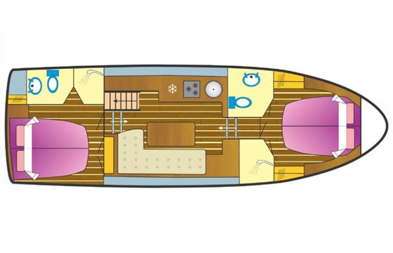 Linssen GS 34.9 AC Bellanaleck