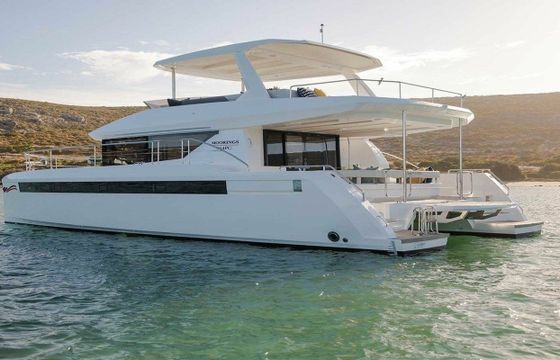 Leopard 46 PC Moorings 23