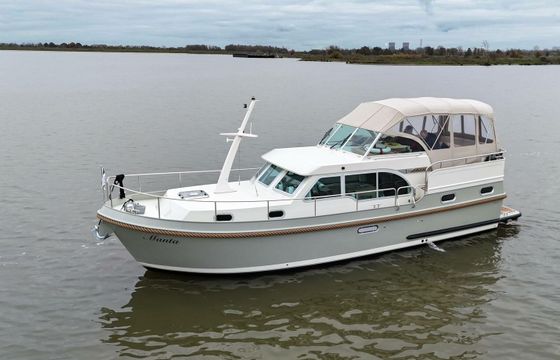 Linssen GS 35.0 AC Manta