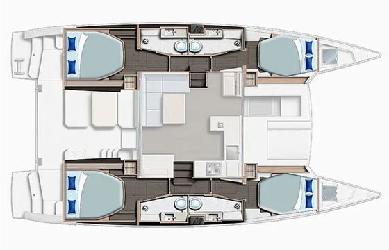Leopard 42 Sunsail 25