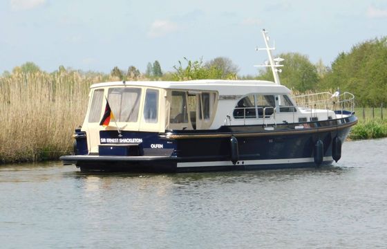 Linssen GS 40.0 Sedan Sir Ernest Shackleton