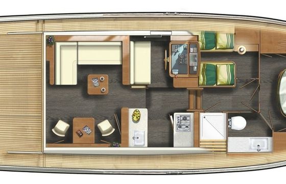 Linssen GS 40.0 Sedan Sir Ernest Shackleton