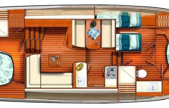 Linssen GS 40.9 AC Sunrise