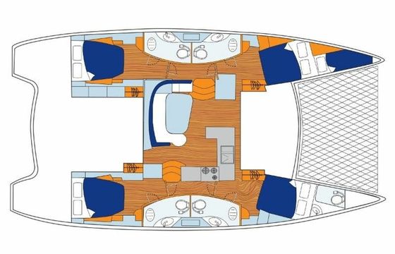 Leopard 45 Sunsail 23