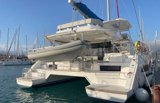 Leopard 45 Sunsail 23