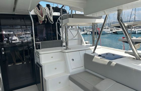 Leopard 45 Sunsail 23