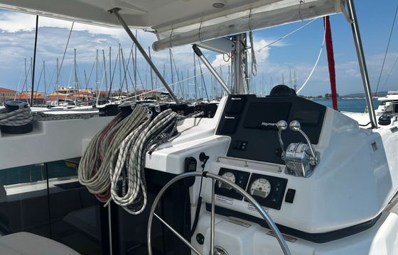 Leopard 45 Sunsail 23
