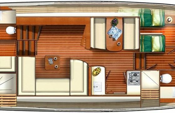 Linssen GS 45 AC Florina