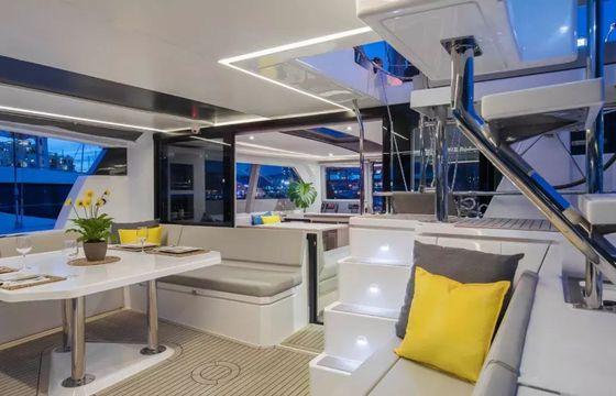 Leopard 50 Moorings 24