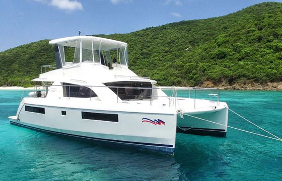 Leopard 43 PC Moorings 20
