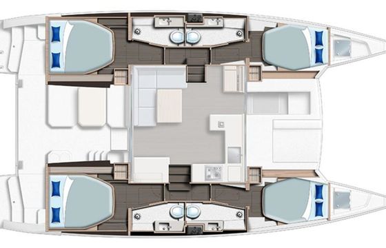 Leopard 42 Sunsail 22