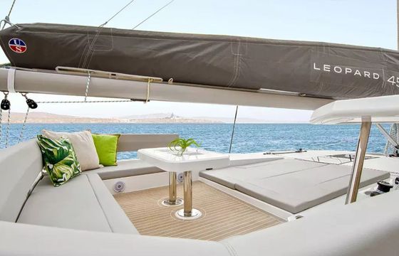 Leopard 45 Sunsail 24