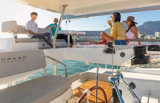 Leopard 45 Sunsail 24