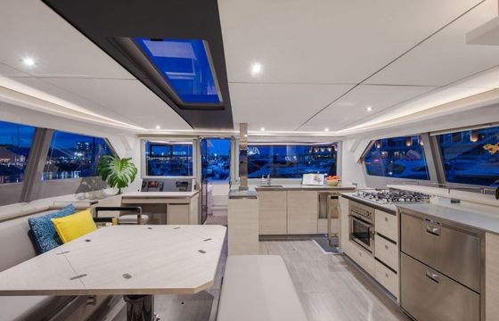 Leopard 50 Moorings 25