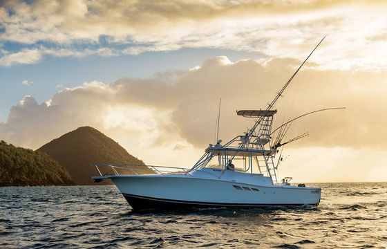 Luhrs 36 SX Exodus 4