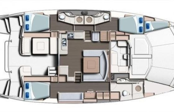 Leopard 51 PC Caribbean Cat