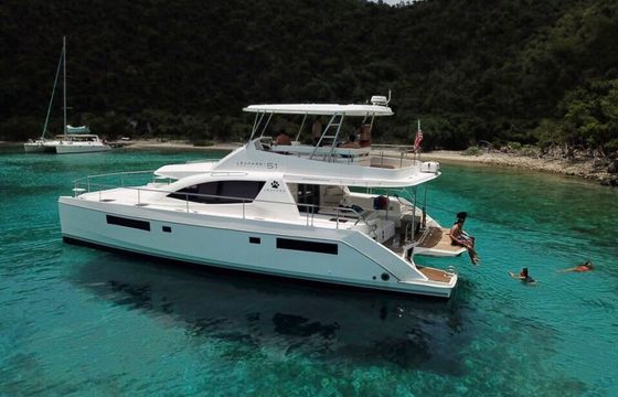 Leopard 51 PC Caribbean Cat