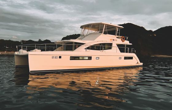 Leopard 51 PC Puesta Del Sol
