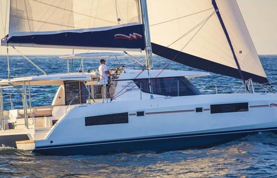Leopard 45 Moorings 22