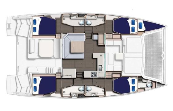 Leopard 45 Moorings 22