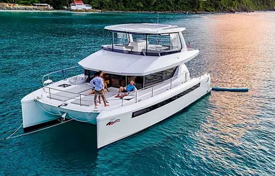 Leopard 46 Moorings 46