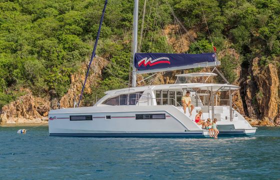 Leopard 40 Moorings 20