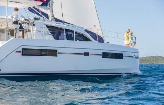 Leopard 40 Moorings 20