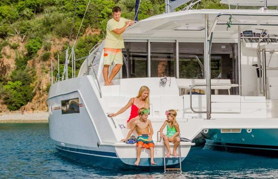 Leopard 40 Moorings 20