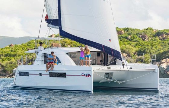 Leopard 40 Moorings 20