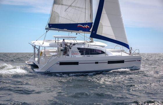Leopard 40 Moorings 20