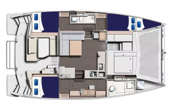 Leopard 40 Moorings 20