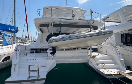 Leopard 46 PC Moorings 24