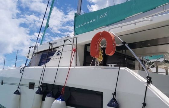 Leopard 45 La Pelosa 2
