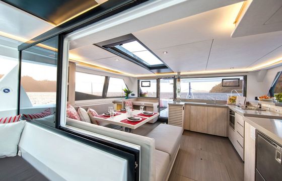 Leopard 45 Sunsail 18