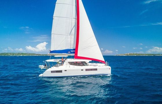 Leopard 45 Sunsail 22