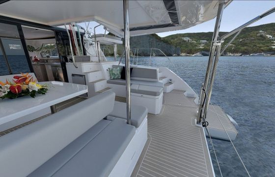 Leopard 45 Sunsail 22
