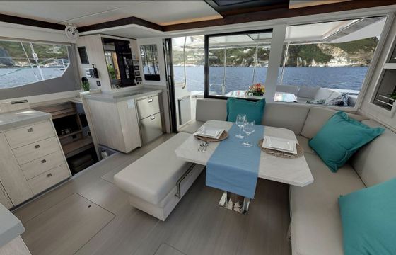 Leopard 45 Sunsail 22