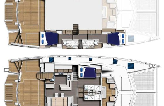 Leopard 58 Moorings 19