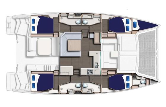 Leopard 45 Moorings 21