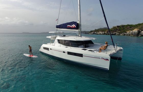 Leopard 45 Moorings 21